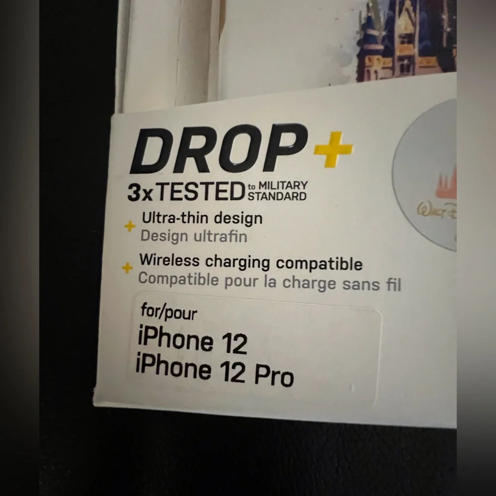 NIB Extremely Rare Otter Box Phone Case Disneyworld Castle 50th